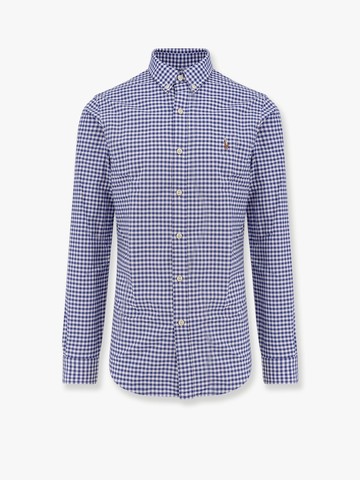 Cotton shirt with logo - POLO RALPH LAUREN - gender_Man