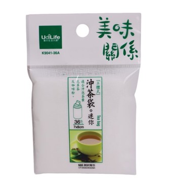 美味立體沖茶袋(迷你36入【小北百貨】
