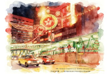 木蒔導賞 手繪明信片 - 1996時值回歸