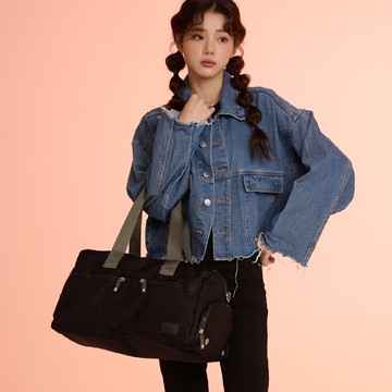 【金安德森】輕甜旅程 手提側背包-黑色