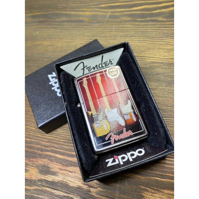 Fender Zippo ジッポー フェンダー オイルライター 全国一律送料無料