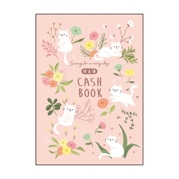 50K花開季節膠套收支簿A / B