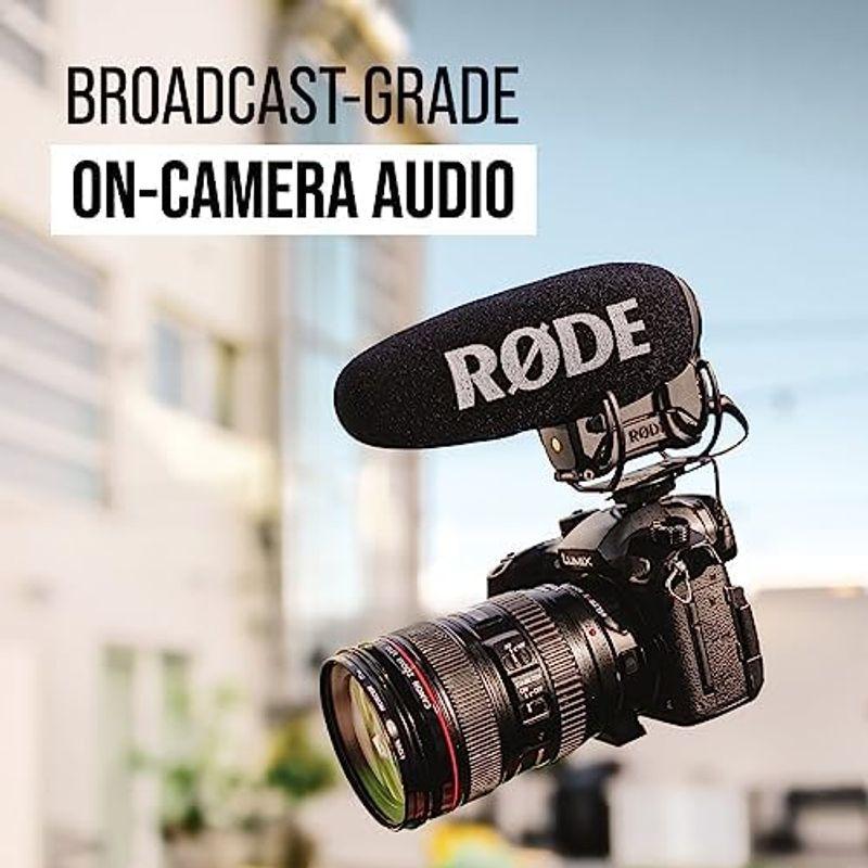 国内正規品RODE ロード VideoMic Pro  コンデンサーマイク VMP 