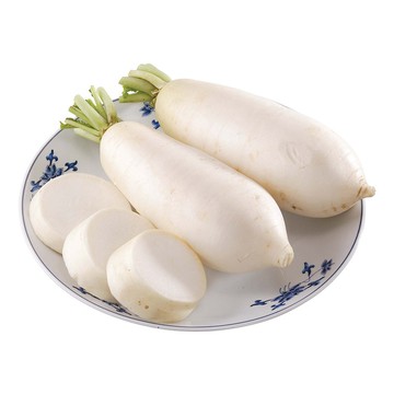 [家速配]水洗白蘿蔔(每條約600g±10%)