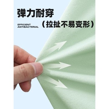 真維斯米色速干短褲女2025新款夏季運動輕薄外穿防曬透氣三分褲X