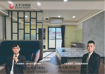 西屯中清愛買全新整理稀有正權狀5樓電梯收租置產透套｜台中市西屯區中清路二段