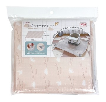 【100 Life Japan Can Do】寶寶吃飯防汙地墊