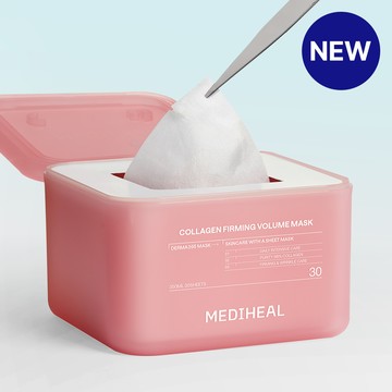 MEDIHEAL Derma 365 Collagen Firming Volume Mask 30P