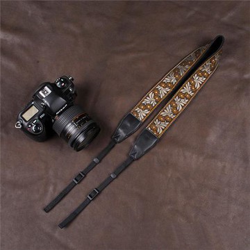 cam-in 繡花系列通用單反數碼照相機背帶 微單攝影肩帶cam8456