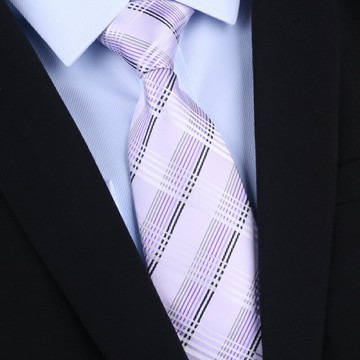 男士真絲領帶襯衫男 正裝商務8cm桑蠶絲職業休閑結婚新郎禮盒裝潮