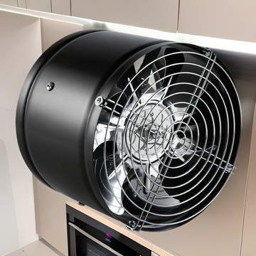 出租房油煙排氣扇廚房抽風機衛生間換氣扇強力排風扇管道風機加壓【DD1113001】