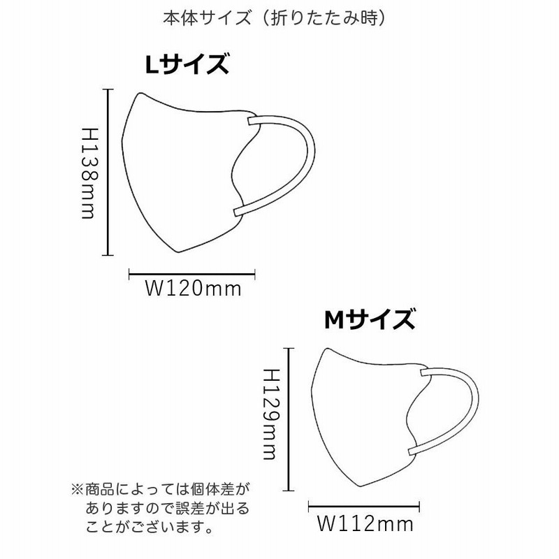 Lサイズ やむを得ない