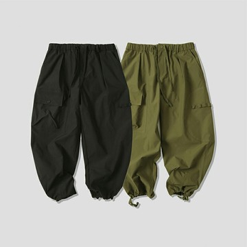 現貨+預購 休閒褲工裝長褲-耐磨直筒簡約寬鬆男女褲子2色74gl31【獨家進口】【米蘭精品】