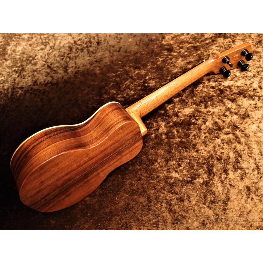 Matsui Ukulele Laughing Soprano Long Neck Koa《ソプラノウクレレ》