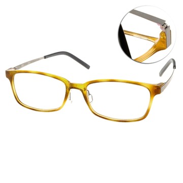 JULIO眼鏡 完美工藝/棕-銀#SINGAPORE BRN