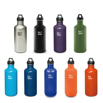 Klean Kanteen 【美國】窄口不鏽鋼水瓶-1182ml