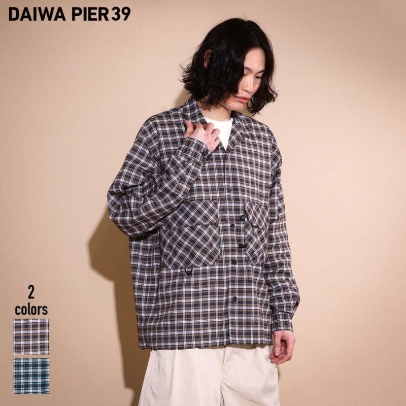 ダイワ ピア39 テックニューアングラーオープンカラーシャツ DAIWA