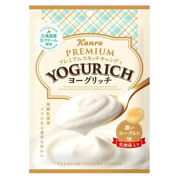 Kanro 甘樂 甘樂濃厚優格味糖  63g  1個
