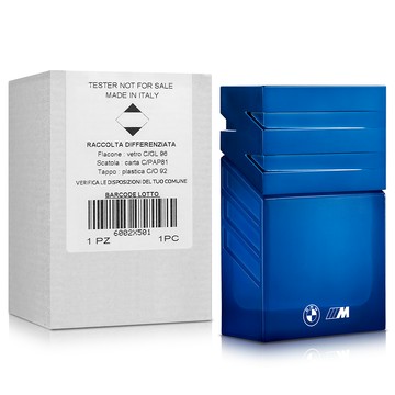 BMW M1985 傳奇降臨中性淡香水-Tester(100ml)