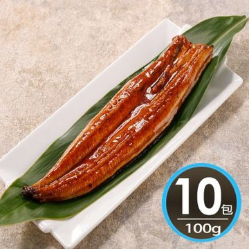 【華得水產】蒲燒鰻魚(100g/包)x10包