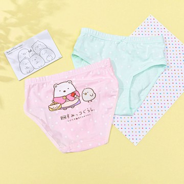 角落小夥伴女童彈性內褲2入