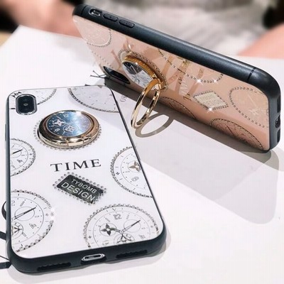 Iphone 6 落下防止 ケース アイフォンシックス 携帯ケース かわいい スマホカバー 人気 女性 キラキラ デコ 時計柄 背面 スタンドリング 時計 通販 Lineポイント最大get Lineショッピング