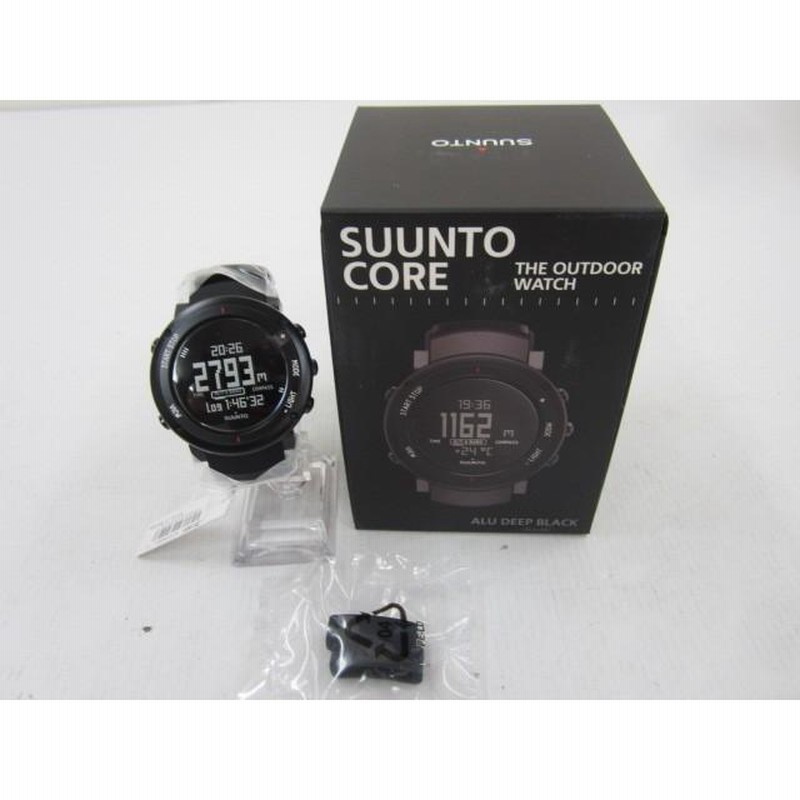 腕時計/ウォッチ》SUUNTO スント CORE DEEP BLACK コア ディープ