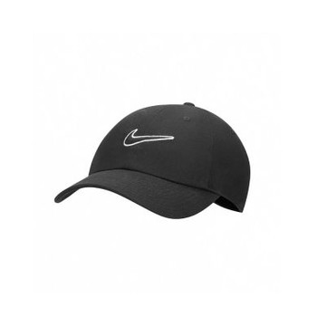 Nike Club Swoosh 老帽 帽子 黑色 FB5369-010 [台灣現貨]