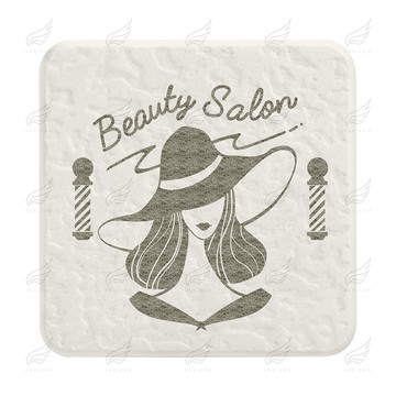 珪藻土超吸水杯墊(美髮)杯墊 珪藻土杯墊 吸水杯墊 可吸水 送禮小物 婚禮小物 企業送禮 紀念品