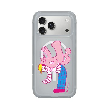 iPhone 17 Pro Max AirX 流變灰 - Jin Young Choi - 一起伸展