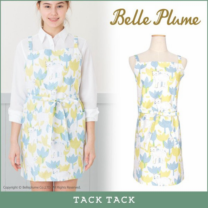 エプロン おしゃれ レディース かわいい ブランド ショート ワンピース ギフト プレゼント 母の日 人気 北欧 花柄 タックタッキ カルパン 通販 Lineポイント最大0 5 Get Lineショッピング