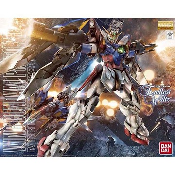 【東海模型】BANDAI MG 1/100 飛翼零式原型機EW