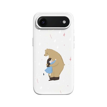 iPhone Air SolidX 白 - 咻咻熊 XiuXiubear - 星塵