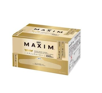 AGF MAXIM 即溶咖啡粉包 無糖  (2g*100本入) 即溶 易溶 日式 咖啡 日本必買 | 日本樂天熱銷