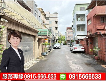 近美術特區  面寬花園透天墅，可改併排停雙車｜高雄市鼓山區中華一路