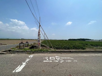 【太保高鐵站旁｜雙面臨路美農地】｜嘉義縣太保市新埤段新埤小段
