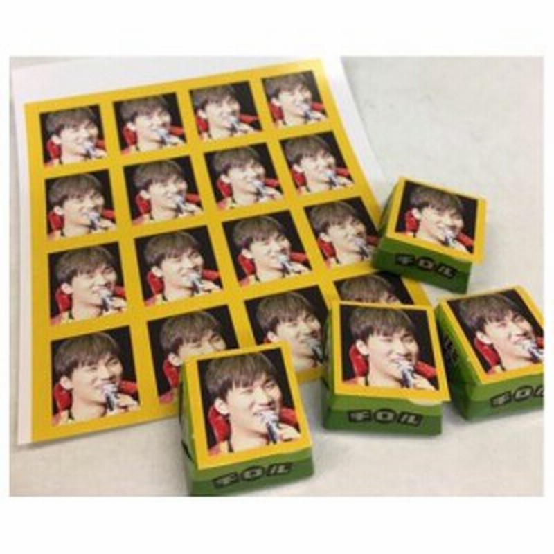 送料無料 チロルチョコ シール D Lite テソン Bigbang ビッグバン 個分 ２ 韓流 グッズ Cp007 4 通販 Lineポイント最大1 0 Get Lineショッピング