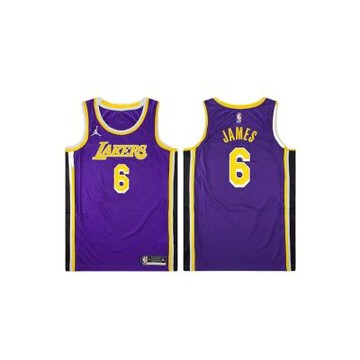 NBA Swingman 湖人經典配色 LEBRON JAMES 球迷版球衣 背心 CV9481-513
