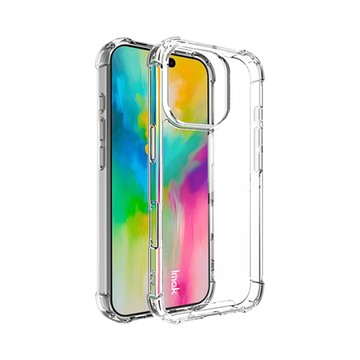 Imak｜Apple iPhone 16 Pro Max 太空殼 雙料殼 透明殼 保護殼 保護套 軟邊 硬背板 不發黃