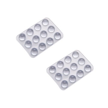 1803 矽膠防撞隔音顆粒(24入) 馬桶防撞墊 櫥櫃防撞隔音 防震墊 止滑墊 防滑墊 消音墊 靜音墊 家具消音