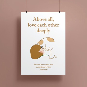 Gracebell系列 Paper Poster 畫報 04.Above all