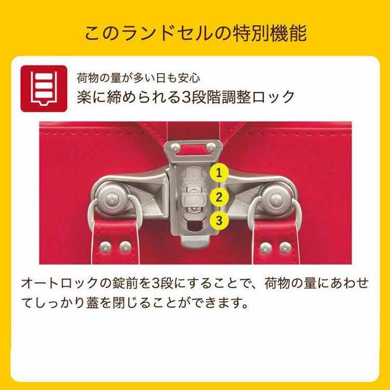 フィットちゃん グッドボーイDX 安ピカッ 楽ッション ランドセル
