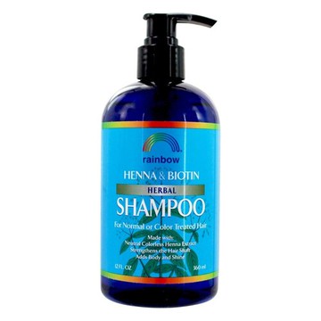 Rainbow Research Herbal Henna & Biotin Shampoo 12 fl oz