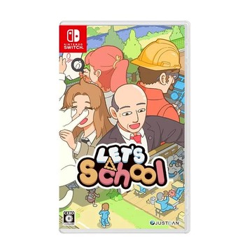 Nintendo 任天堂 ns 學園構想家 日中版 打造理想學園