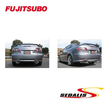 【PP保勁國際】🔥挖寶專區🔥 FUJITSUBO SEDALIS 排氣管 MAZDA6 2.3 GG3S 馬六一代