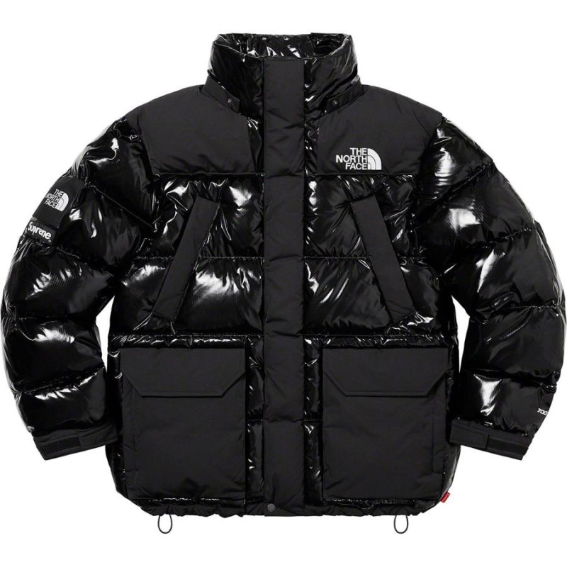 正規品 シュプリーム ダウンジャケット Supreme The North Face コラボ