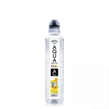 AQUA Carpatica 喀爾巴阡 天然礦泉水兒童瓶250ml