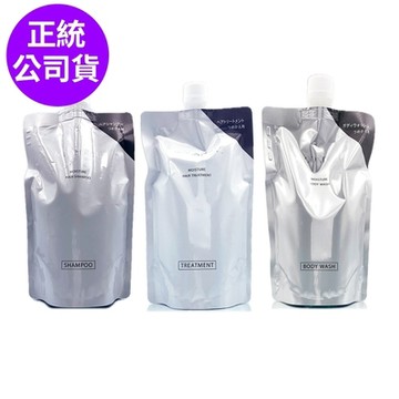 *MIKIMOTO御木本  MOONPEARL水漾保濕洗髮乳/護髮乳/沐浴乳350ml(補充包/全新包裝)(任選/正統公司貨)