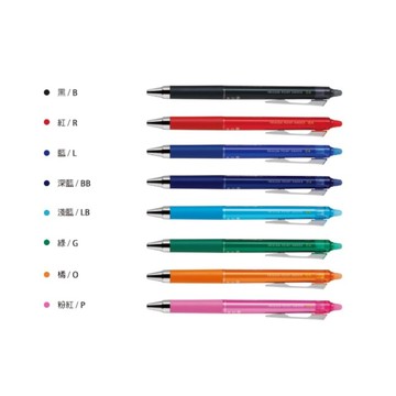 【阿翔小舖】『PILOT』百樂 極細按鍵摩擦筆  筆尖尺寸0.4mm  單支