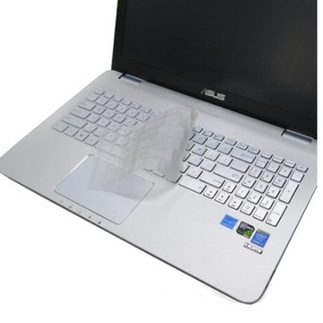 【EZstick】ASUS N551 N551J N551JB N551JK TPU鍵盤膜｜奈米銀抗菌｜防水可水洗